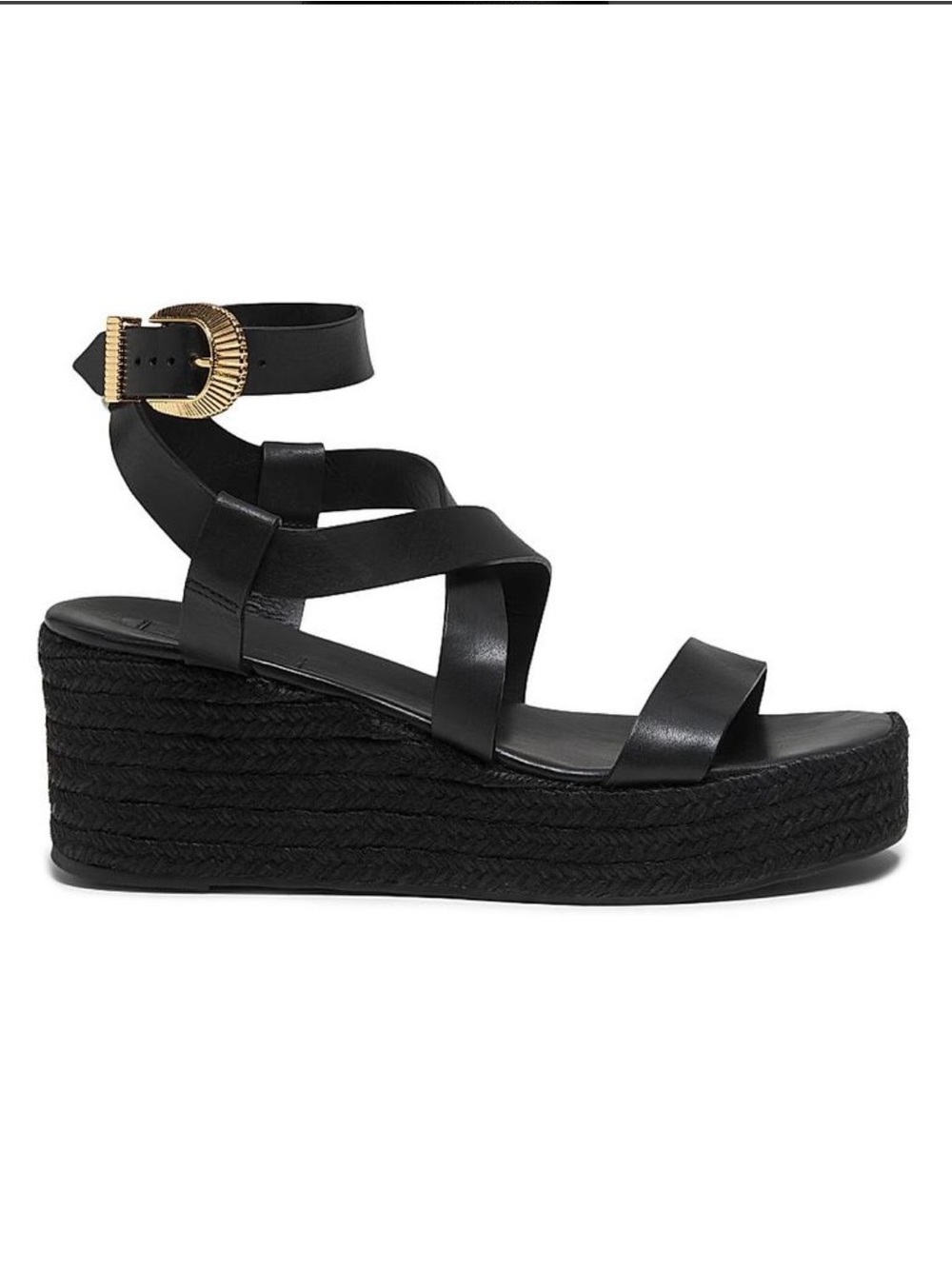 NWOB Schutz Harper Flatform Sandal